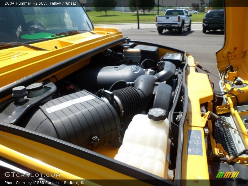 Yellow / Wheat 2004 Hummer H2 SUV