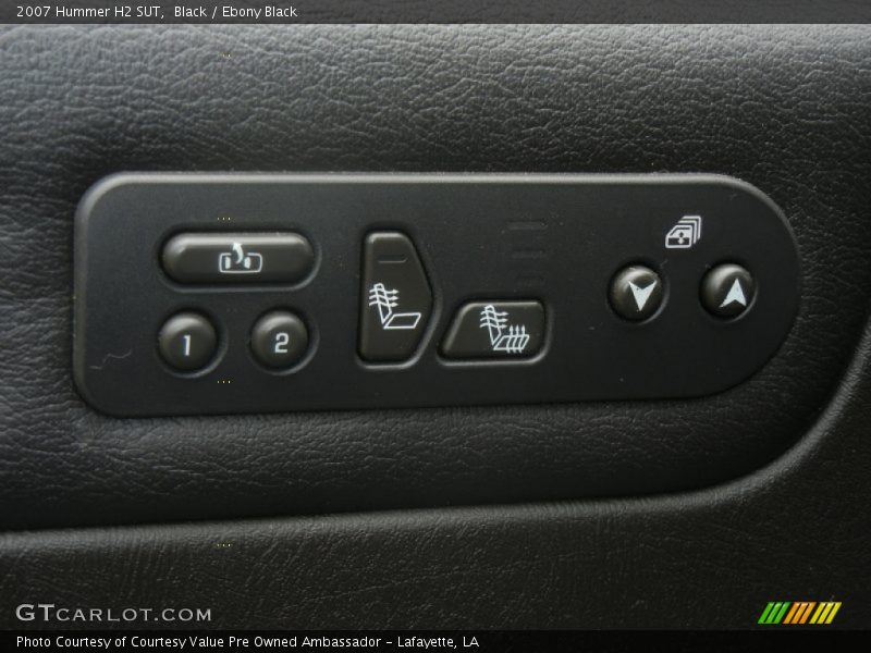 Black / Ebony Black 2007 Hummer H2 SUT