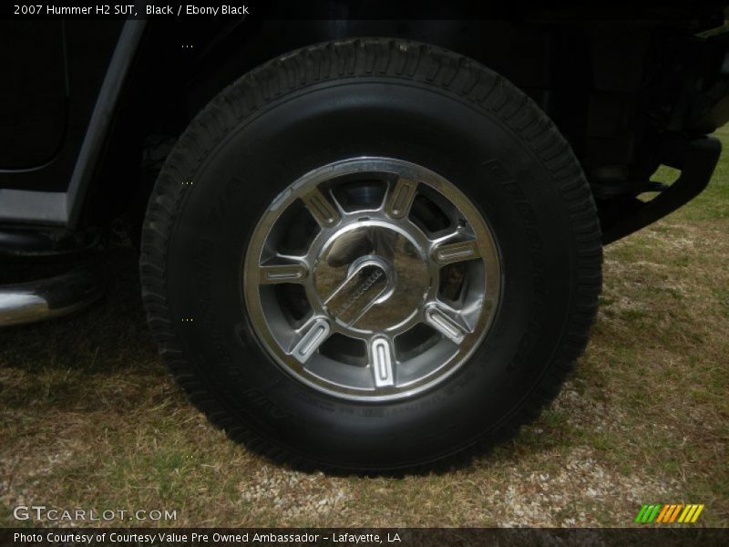 Black / Ebony Black 2007 Hummer H2 SUT