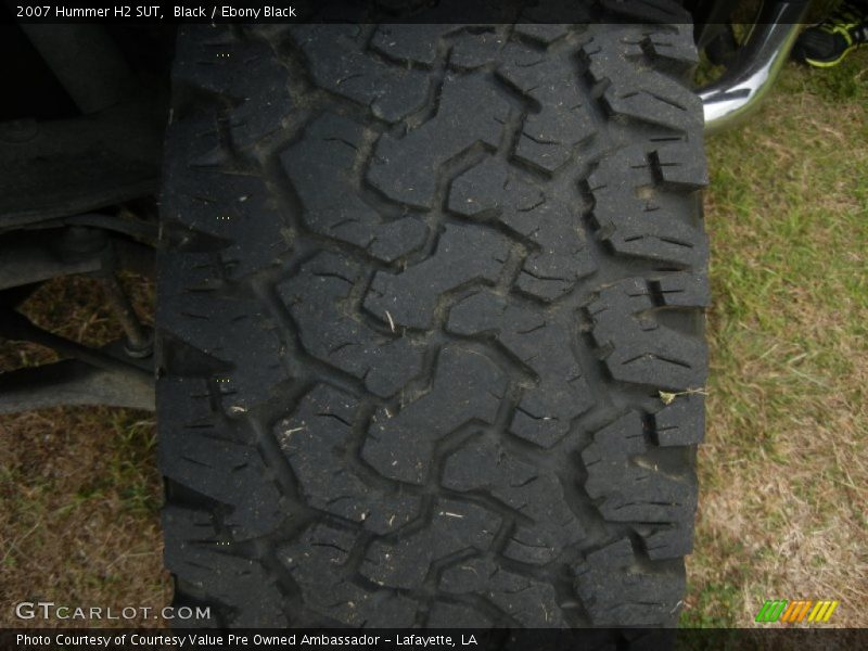 Black / Ebony Black 2007 Hummer H2 SUT