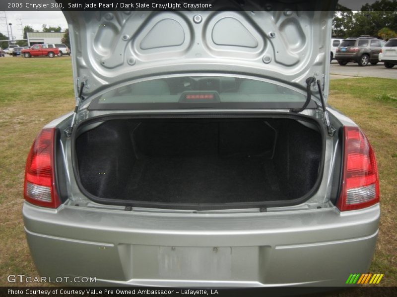 Satin Jade Pearl / Dark Slate Gray/Light Graystone 2005 Chrysler 300