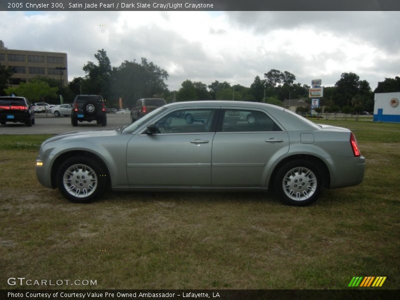 Satin Jade Pearl / Dark Slate Gray/Light Graystone 2005 Chrysler 300