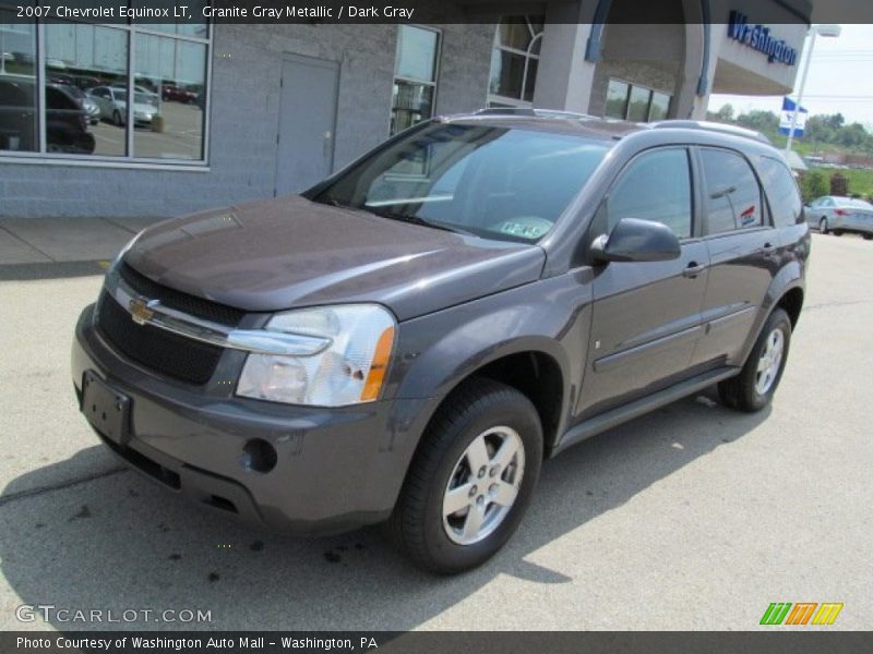 Granite Gray Metallic / Dark Gray 2007 Chevrolet Equinox LT