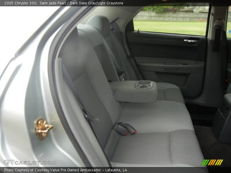Satin Jade Pearl / Dark Slate Gray/Light Graystone 2005 Chrysler 300