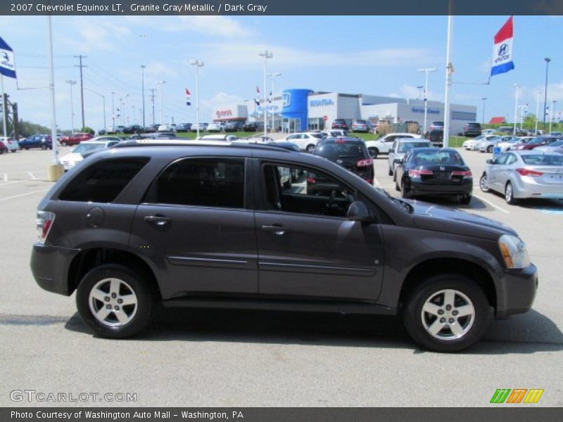 Granite Gray Metallic / Dark Gray 2007 Chevrolet Equinox LT