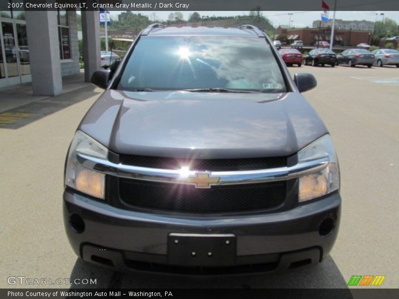 Granite Gray Metallic / Dark Gray 2007 Chevrolet Equinox LT