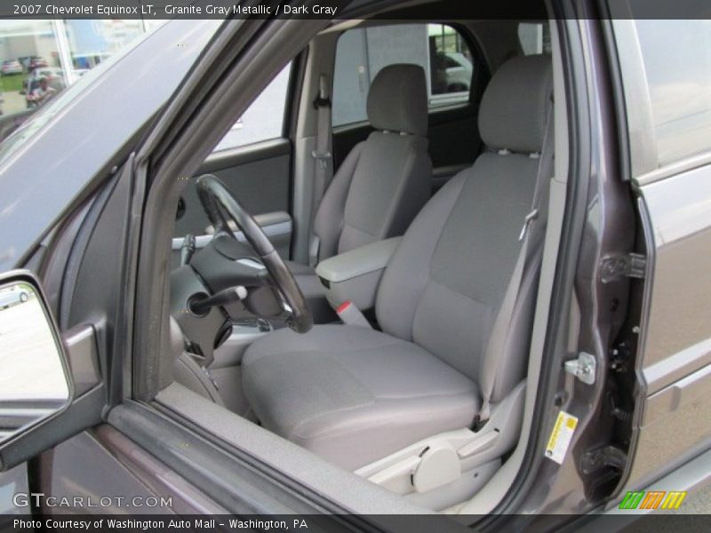Granite Gray Metallic / Dark Gray 2007 Chevrolet Equinox LT