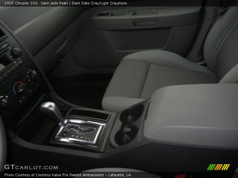 Satin Jade Pearl / Dark Slate Gray/Light Graystone 2005 Chrysler 300