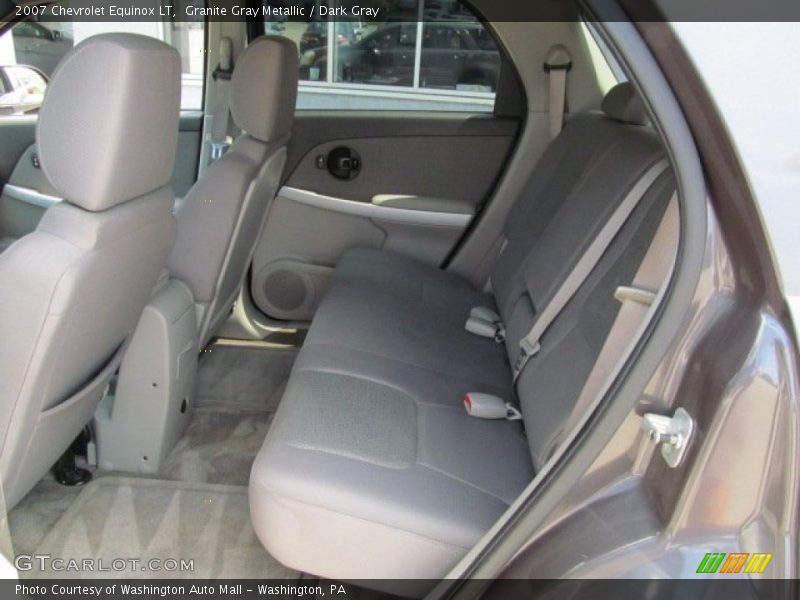 Granite Gray Metallic / Dark Gray 2007 Chevrolet Equinox LT
