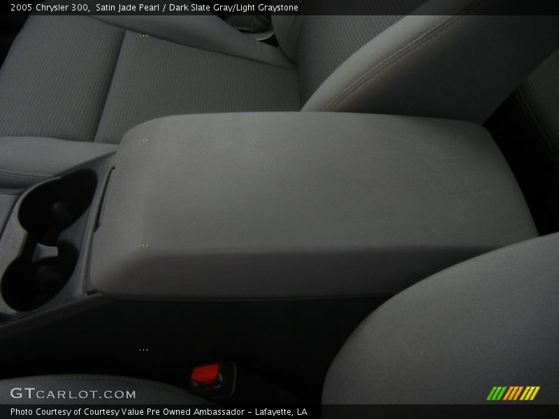 Satin Jade Pearl / Dark Slate Gray/Light Graystone 2005 Chrysler 300
