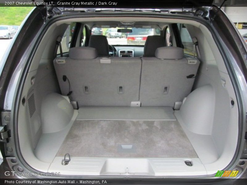 Granite Gray Metallic / Dark Gray 2007 Chevrolet Equinox LT