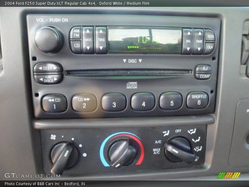 Audio System of 2004 F250 Super Duty XLT Regular Cab 4x4