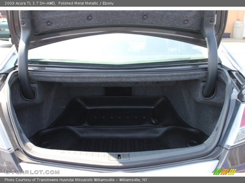 Polished Metal Metallic / Ebony 2009 Acura TL 3.7 SH-AWD