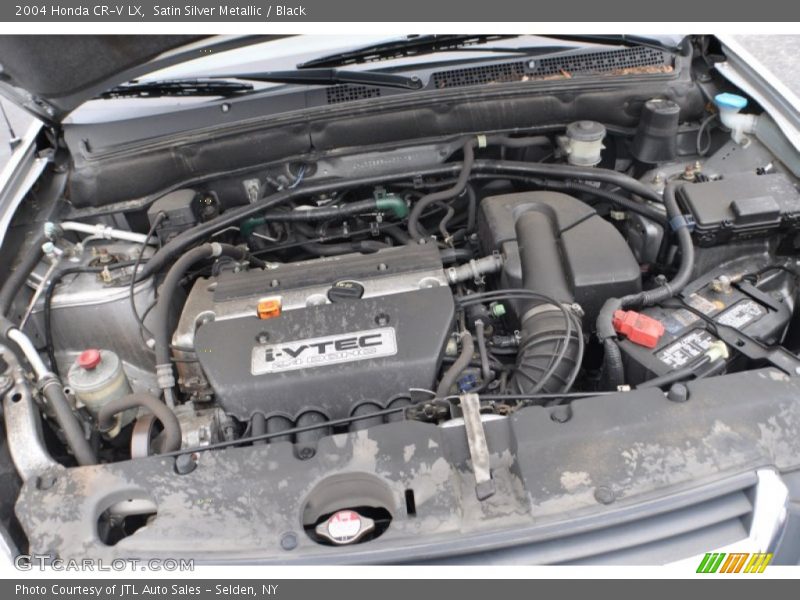  2004 CR-V LX Engine - 2.4 Liter DOHC 16-Valve i-VTEC 4 Cylinder