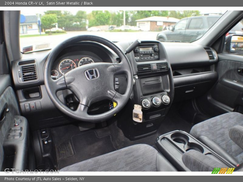  2004 CR-V LX Black Interior