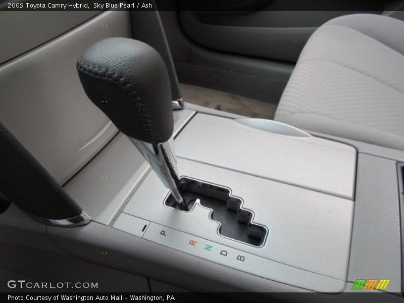 Sky Blue Pearl / Ash 2009 Toyota Camry Hybrid