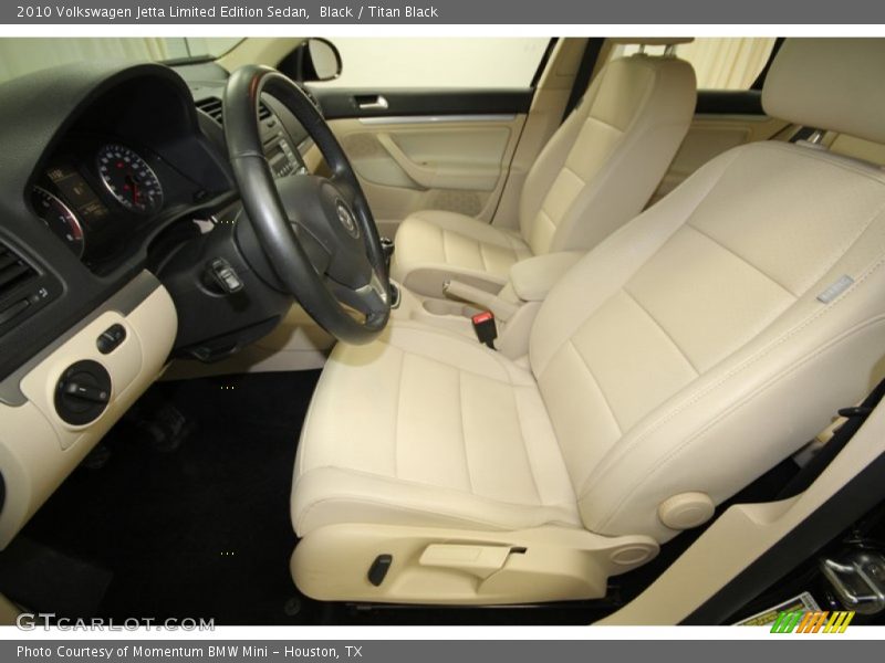 Black / Titan Black 2010 Volkswagen Jetta Limited Edition Sedan