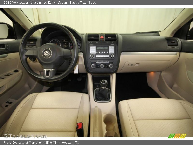 Black / Titan Black 2010 Volkswagen Jetta Limited Edition Sedan