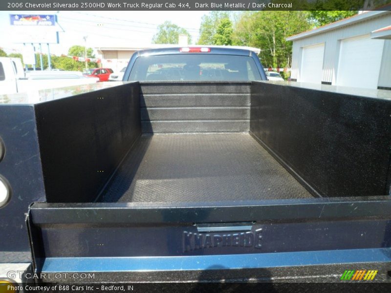 Dark Blue Metallic / Dark Charcoal 2006 Chevrolet Silverado 2500HD Work Truck Regular Cab 4x4