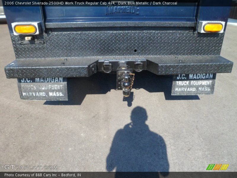 Dark Blue Metallic / Dark Charcoal 2006 Chevrolet Silverado 2500HD Work Truck Regular Cab 4x4