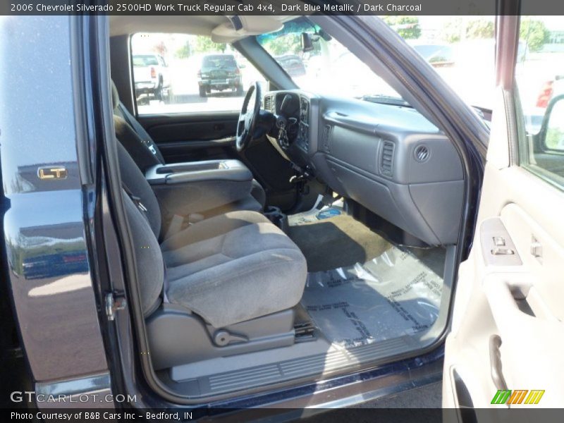 Dark Blue Metallic / Dark Charcoal 2006 Chevrolet Silverado 2500HD Work Truck Regular Cab 4x4