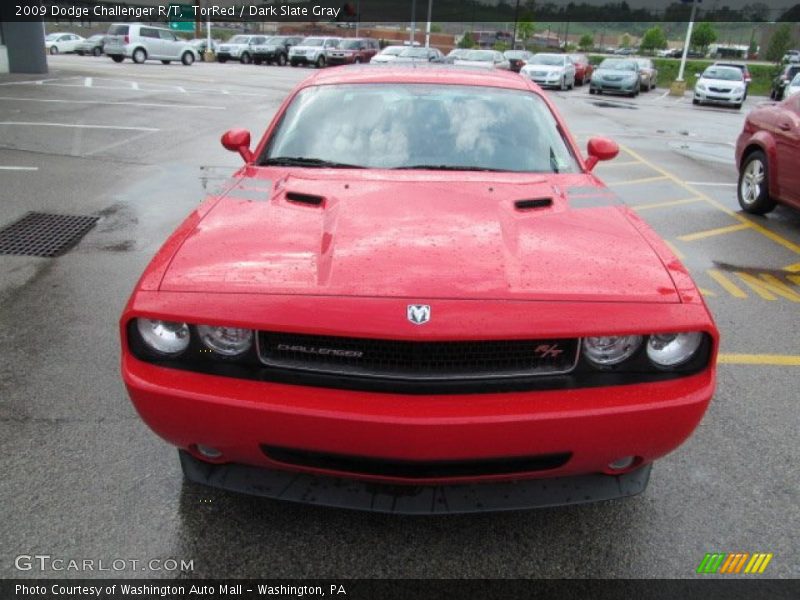 TorRed / Dark Slate Gray 2009 Dodge Challenger R/T