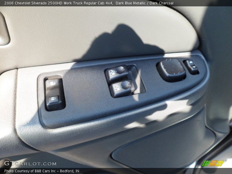 Dark Blue Metallic / Dark Charcoal 2006 Chevrolet Silverado 2500HD Work Truck Regular Cab 4x4