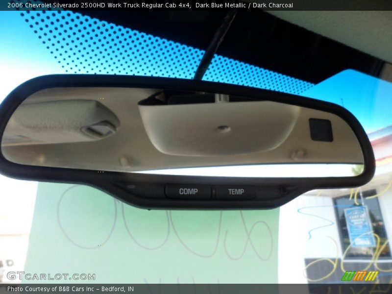 Dark Blue Metallic / Dark Charcoal 2006 Chevrolet Silverado 2500HD Work Truck Regular Cab 4x4