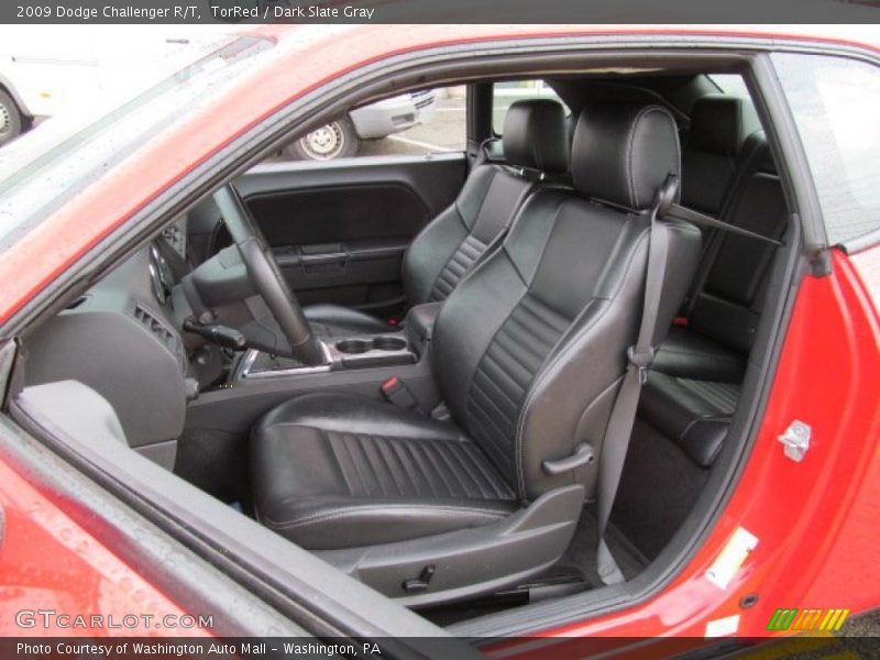 TorRed / Dark Slate Gray 2009 Dodge Challenger R/T