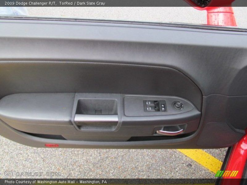 TorRed / Dark Slate Gray 2009 Dodge Challenger R/T