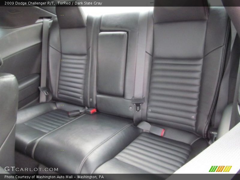TorRed / Dark Slate Gray 2009 Dodge Challenger R/T