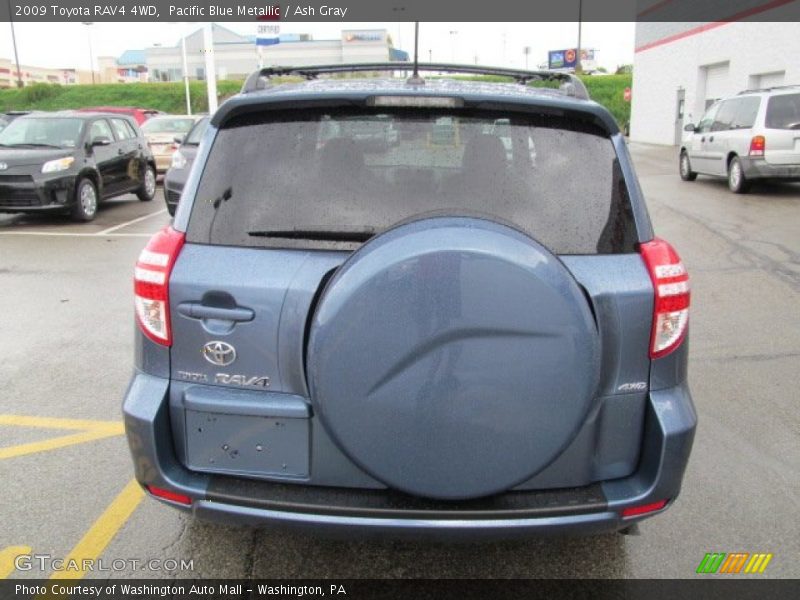 Pacific Blue Metallic / Ash Gray 2009 Toyota RAV4 4WD