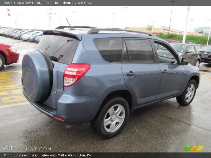 Pacific Blue Metallic / Ash Gray 2009 Toyota RAV4 4WD