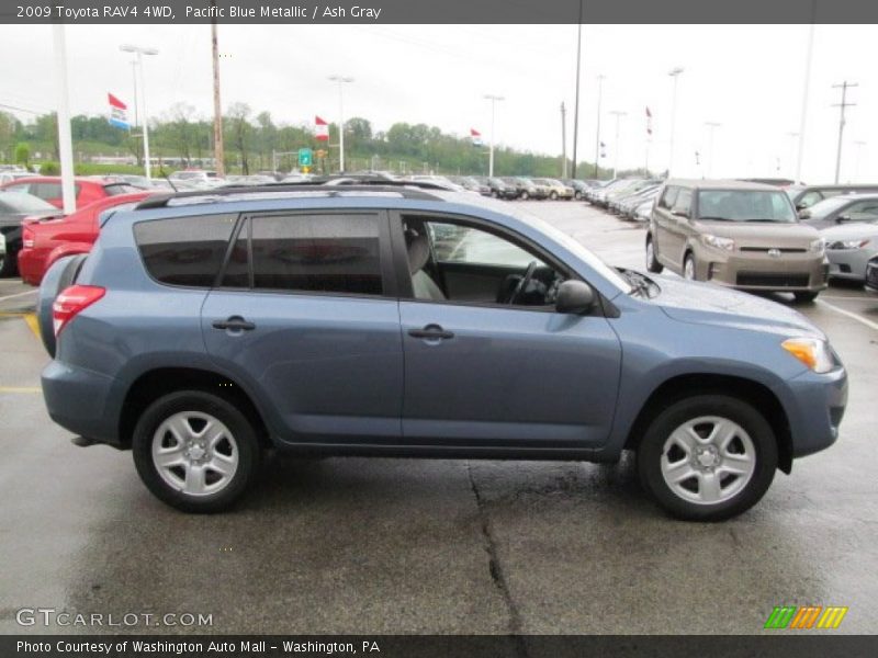 Pacific Blue Metallic / Ash Gray 2009 Toyota RAV4 4WD