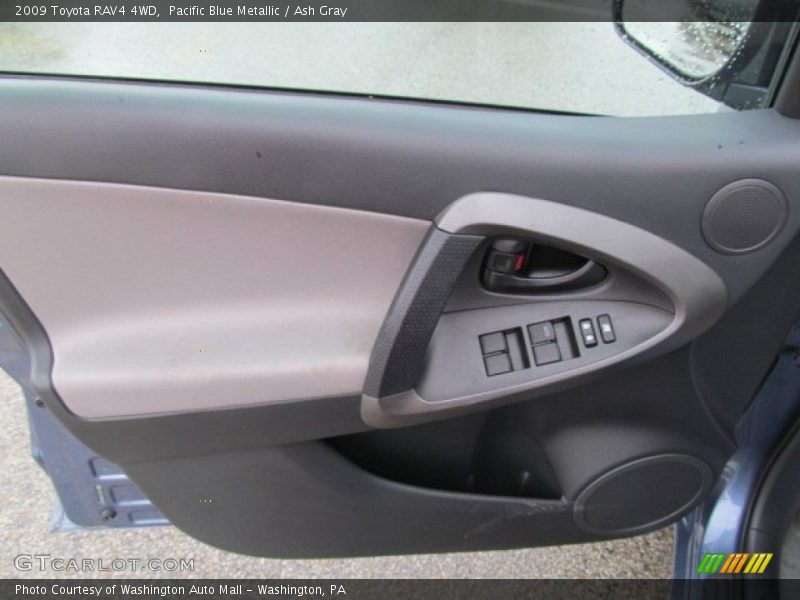 Pacific Blue Metallic / Ash Gray 2009 Toyota RAV4 4WD
