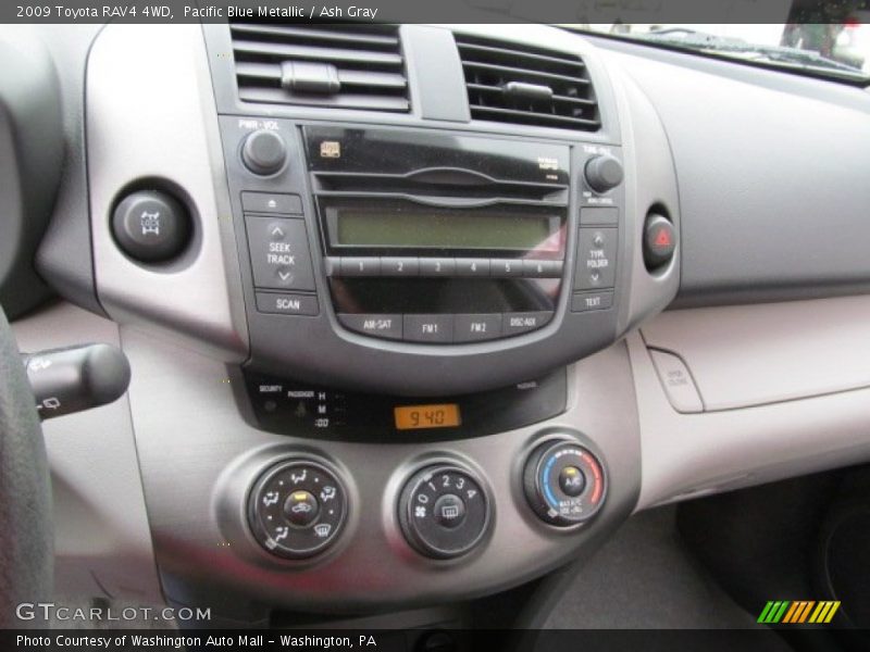 Pacific Blue Metallic / Ash Gray 2009 Toyota RAV4 4WD