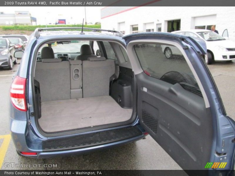 Pacific Blue Metallic / Ash Gray 2009 Toyota RAV4 4WD