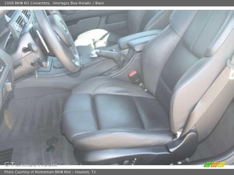 Interlagos Blue Metallic / Black 2008 BMW M3 Convertible