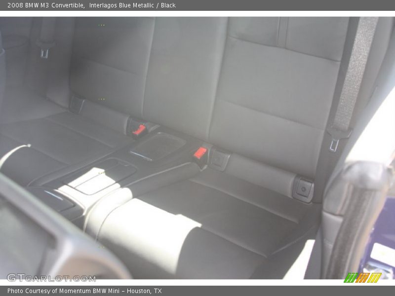 Interlagos Blue Metallic / Black 2008 BMW M3 Convertible