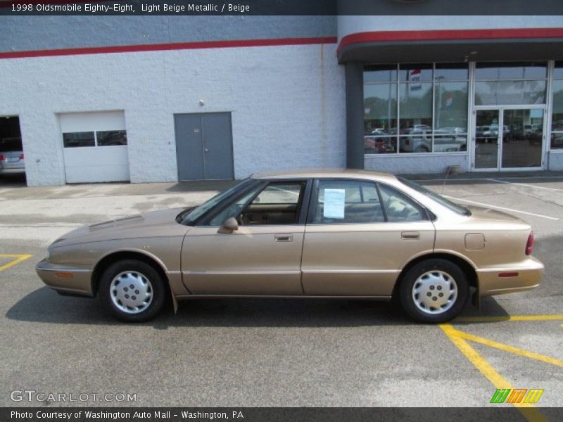 Light Beige Metallic / Beige 1998 Oldsmobile Eighty-Eight