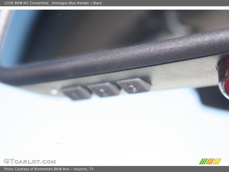 Interlagos Blue Metallic / Black 2008 BMW M3 Convertible