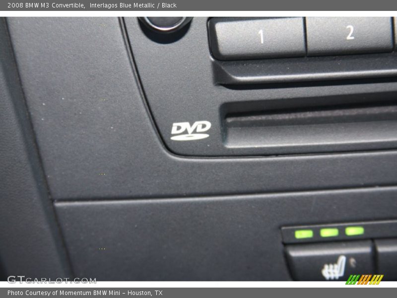 Interlagos Blue Metallic / Black 2008 BMW M3 Convertible