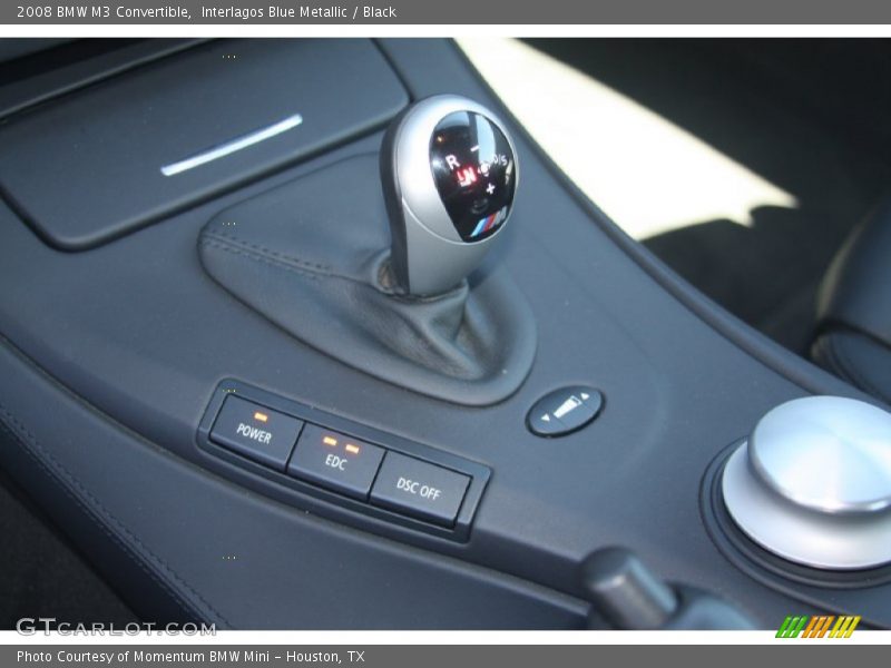 Interlagos Blue Metallic / Black 2008 BMW M3 Convertible