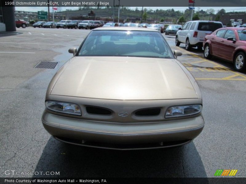 Light Beige Metallic / Beige 1998 Oldsmobile Eighty-Eight