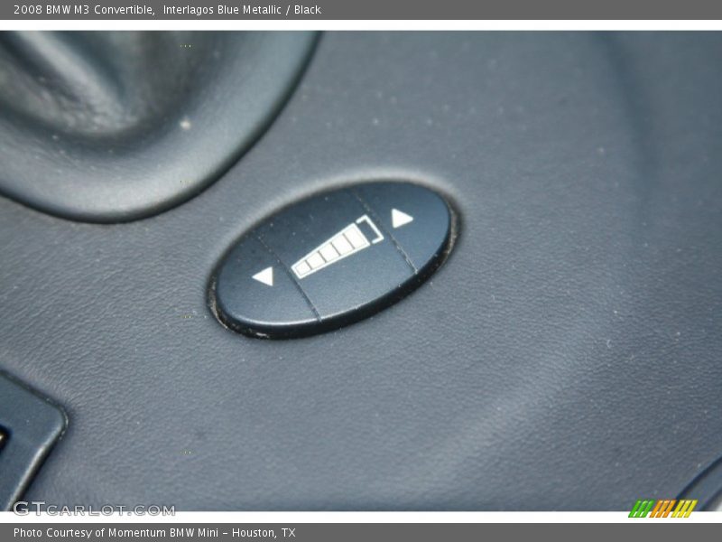 Interlagos Blue Metallic / Black 2008 BMW M3 Convertible