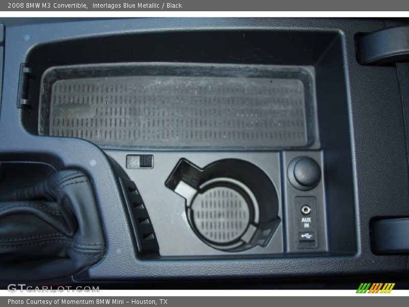 Interlagos Blue Metallic / Black 2008 BMW M3 Convertible
