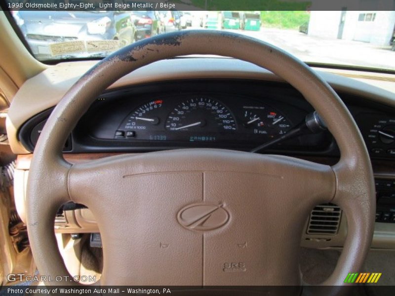 Light Beige Metallic / Beige 1998 Oldsmobile Eighty-Eight