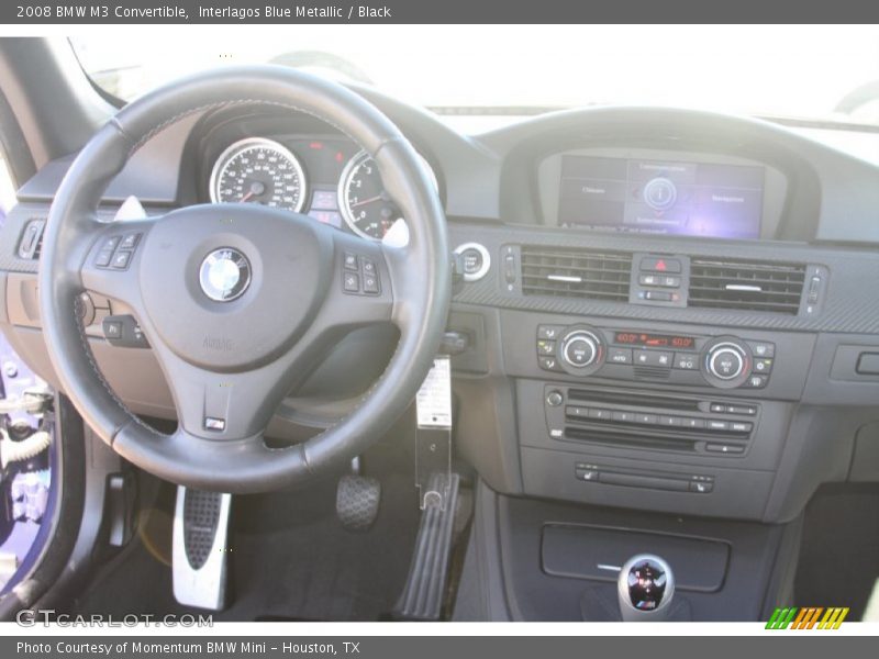 Interlagos Blue Metallic / Black 2008 BMW M3 Convertible