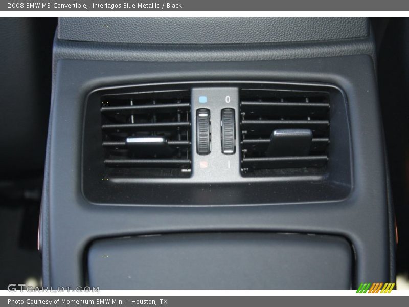 Interlagos Blue Metallic / Black 2008 BMW M3 Convertible