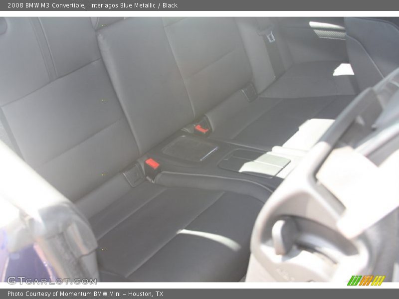 Interlagos Blue Metallic / Black 2008 BMW M3 Convertible